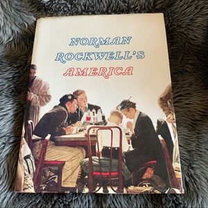 Norman Rockwell's America Coffee Table Book